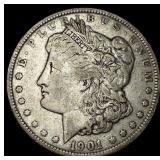 1901 Morgan Silver Dollar LIGHTLY CIRCULATED