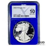 2023 Silver Eagle NGC Proof 10 Cameo