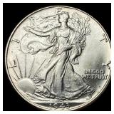 1943 Walking Liberty Half Dollar UNCIRCULATED