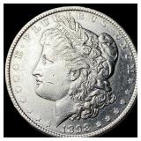 1898 Morgan Silver Dollar CLOSELY UNCIRCULATED