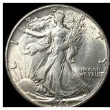 1944 Walking Liberty Half Dollar UNCIRCULATED
