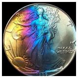 1986 American Silver Eagle GEM BU