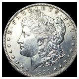 1899 Silver Morgan Dollar UNCIRCULATED
