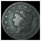 1825 Coronet Head Large Cent NICELY  CIRCULATED