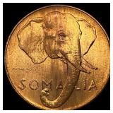 1950 Somalia Copper 1 Centesimo