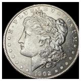 1902-O Silver Morgan Dollar UNCIRCULATED