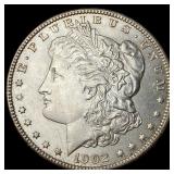 1902-O Silver Morgan Dollar CLOSELY  UNCIRCULATED