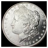 1886 Silver Morgan Dollar UNCIRCULATED