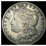 1879-S Silver Morgan Dollar NEARLY UNCIRCULATED