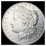 1894-S Silver Morgan Dollar CHOICE AU