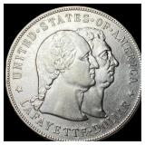 1900 Silver Lafayette Dollar CHOICE AU