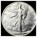 1935-S Silver Half Dollar UNCIRCULATED
