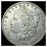 1896-O Silver Morgan Dollar CLOSELY  UNCIRCULATED