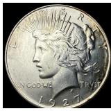 1927 Peace Silver Dollar CHOICE BU