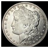 1892-O Silver Morgan Dollar CLOSELY UNCIRCULATED
