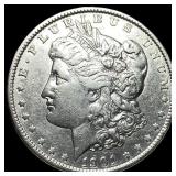1901 Morgan Silver Dollar CLOSELY UNCIRCULATED