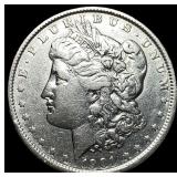 1901-O Silver Morgan Dollar CLOSELY UNCIRCULATED