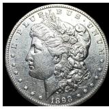 1898-S Silver Morgan Dollar CLOSELY UNCIRCULATED