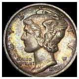 1923-S Silver Mercury Dime UNCIRCULATED