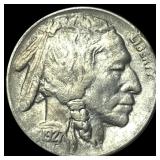 1927-S Buffalo Nickel NEARLY UNCIRCULATED