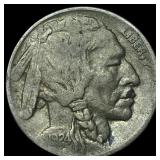 1924-D Buffalo Nickel NEARLY UNCIRCULATED