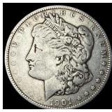 1901 Morgan Silver Dollar LIGHTLY CIRCULATED