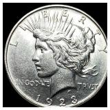 1923 Silver Peace Dollar UNCIRCULATED