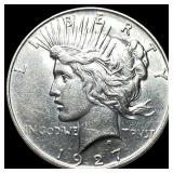 1927 Silver Peace Dollar UNCIRCULATED