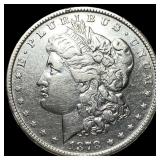 1878-S Silver Morgan Dollar CLOSELY UNCIRCULATED