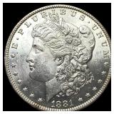 1881-O Silver Morgan Dollar CHOICE BU