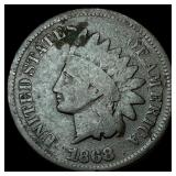 1868 Indian Head Cent CLOSELY UNCIRCULATED