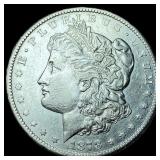 1878-CC Silver Morgan Dollar CHOICE AU