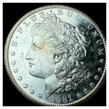 1881-S Silver Morgan Dollar UNCIRCULATED
