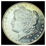 1878-S Silver Morgan Dollar UNCIRCULATED