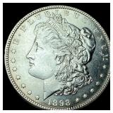 1898 Silver Morgan Dollar UNCIRCULATED