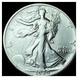 1920-S Silver Walking Liberty Half Dollar  CLOSEL