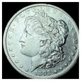 1892-S Silver Morgan Dollar CLOSELY  UNCIRCULATED