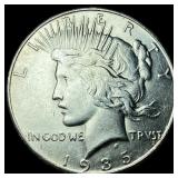 1935-S Silver Peace Dollar CLOSELY  UNCIRCULATED
