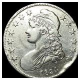 1834 Capped Bust Half Dollar NEARLY UNCIRCULATED