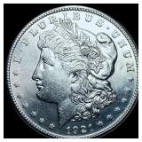 1921-S Silver Morgan Dollar GEM BU