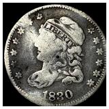 1830 Capped Bust Half Dime HIGH GRADE