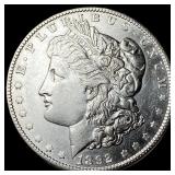 1892-S Silver Morgan Dollar UNCIRCULATED