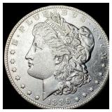 1886-O Silver Morgan Dollar CHOICE AU
