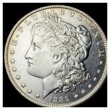 1889-O Silver Morgan Dollar CLOSELY UNCIRCULATED