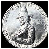 1920 Silver Pilgrim Half Dollar UNCIRCULATED