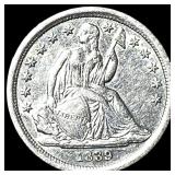 1839 Seated Liberty Dime UNCIRCULATED