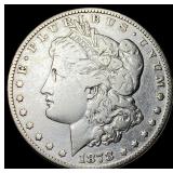1878 Silver Morgan Dollar LIGHTLY CIRCULATED