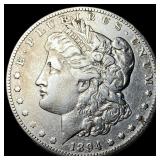 1894-O Silver Morgan Dollar CLOSELY UNCIRCULATED