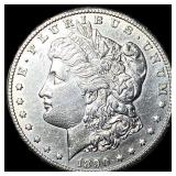 1890-CC Silver Morgan Dollar UNCIRCULATED