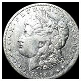 1893-O Silver Morgan Dollar NEARLY UNCIRCULATED